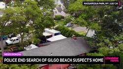 Search of Alleged Gilgo Beach Serial Killer's Home Ends News Clip