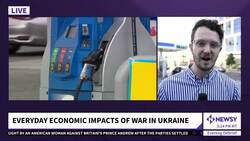 Economic Impacts Of The War In Ukraine News Clip