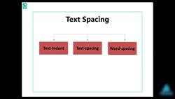 The Front-End Web Developer Bootcamp - HTML, CSS, JS, and React - Text Spacing Instructional Video