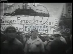RESEARCH IMW847269 Goebbels in Berlin, 1920s, deployment of Communists, Ernst Thí_lmann speaking Stock Footage