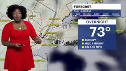 Warm and muggy conditions with a possible isolated shower later for the Bronx Instructional Video