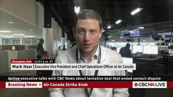 'Flight attendants will be compensated' for ground time, Air Canada exec says News Clip