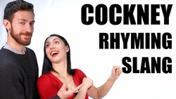 Cockney Rhyming Slang Instructional Video