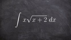 U substitution with extra x Instructional Video