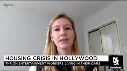 L.A's Housing Crisis Takes a Toll on Entertainment Biz News Clip