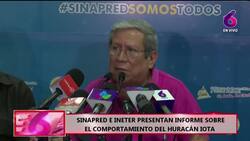 Hurricane Iota slams into Central America News Clip