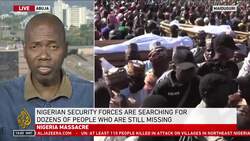 UN: 110 civilians killed in Nigeria attack News Clip