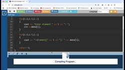 Arrays Loops: Use Loops to update and access data Instructional Video