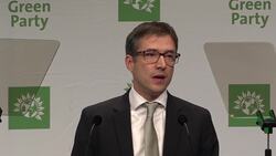 Adrian Ramsay makes address to Green Party conference - full version News Clip