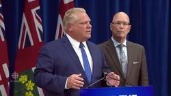 Doug Ford: Notwithstanding clause will be used to push council cuts News Clip