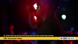 Irish hip-hop trio Kneecap barred from entering Canada over anti-Israel activism News Clip