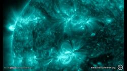 Sunspot Pair Erupted With 'Sympathetic Solar Flares' Instructional Video