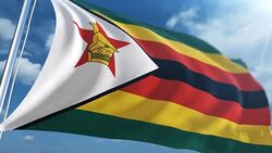 Flag of Zimbabwe | Loopable Stock Footage