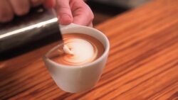 How to Pour a Latte Art Solid Heart Instructional Video