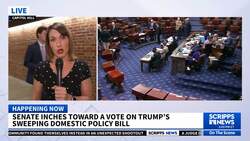 Senate vote-a-rama drags on as lawmakers debate Trump’s ‘Big, Beautiful Bill’ News Clip