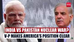 US Takes 'BACKSEAT' In Nuclear-armed India-Pakistan Tensions: 'NONE OF OUR BUSINESS,' Vance Declares News Clip