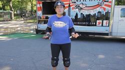 How to Shuffle Roller-Skate Instructional Video