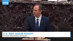 Senators Use Q&A To Debate Impeachment Ahead Of Key Witness Vote News Clip