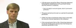 Purchase Money Grace Period for Secured Parties Instructional Video