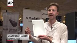 A new tablet converts handwritten notes to text News Clip