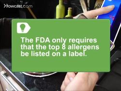 How to Cook for Kids with Food Allergies Instructional Video