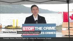 Conservatives aim to wrestle Vancouver Island away from NDP News Clip