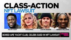 Kevin Hart, Jimmy Fallon, Madonna Among Stars Named in Class-Action Suit Over NFT Endorsements News Clip