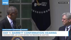 Health Care Marks Day 1 Of Judge Barrett's Confirmation Hearings News Clip