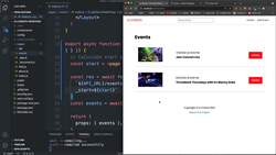 Next.js from Development to Deployment - Events Pagination Instructional Video