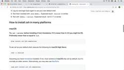 Complete Git Guide: Understand and Master Git and GitHub - Installing Custom Z-Shell on MacOS Instructional Video