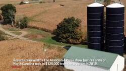 Billionaire governor s family farms get subsidy News Clip