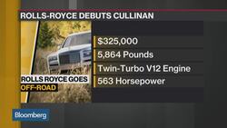 Rolls-Royce Takes Luxury Off-Road in a $325,000 SUV News Clip