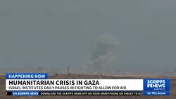 Airdrops deliver food to Gaza, but aid groups say it isn’t enough News Clip