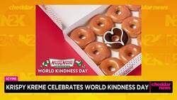 Krispy Kreme Celebrates World Kindness Day News Clip