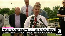Several People Dead in Maryland Newspaper Shooting News Clip