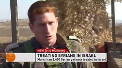 Israel makes peace with Syria, one patient at a time News Clip