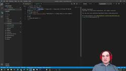 Building a toy social network with Python, Part 4: Making and displaying replies Instructional Video
