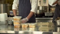 CLEAN : Free meals: a relief for international students in Australia affected by virus crisis News Clip