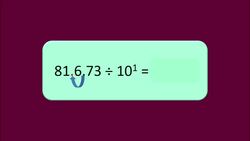 Divide Decimals by Power of Ten Instructional Video