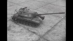 United States unveils T-43 heavy tank, built in response to the Soviet's Stalin III tank News Clip