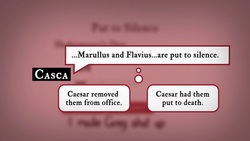 Julius Caesar 1.2 Wordplay: “put to silence” Instructional Video