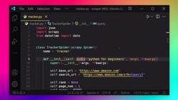 Web Scraping Tutorial with Scrapy and Python for Beginners - Scraper Application Instructional Video