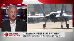Liberals miss payment to F-35 consortium News Clip