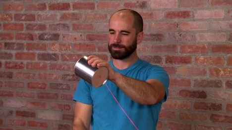 DIY SCI - WEIRD SOUNDS - CAN AND STRING