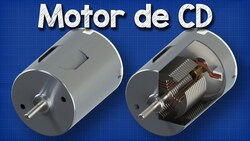 ¿Cómo funciona un motor eléctrico? - Motor de CD Explicado Instructional Video