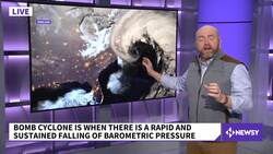 Do You Know What A Bomb Cyclone Is? News Clip