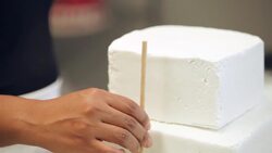 How to Stabilize a Princess Castle Cake for a Kids' Party Instructional Video