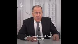 Russian foreign minister claims Hitler had Jewish ancestry News Clip