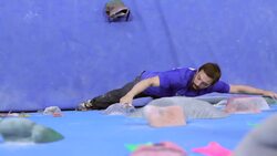 How to Grip Indoor Climbing Holds Instructional Video