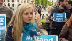 Protest held against Hungary’s PM Orban News Clip